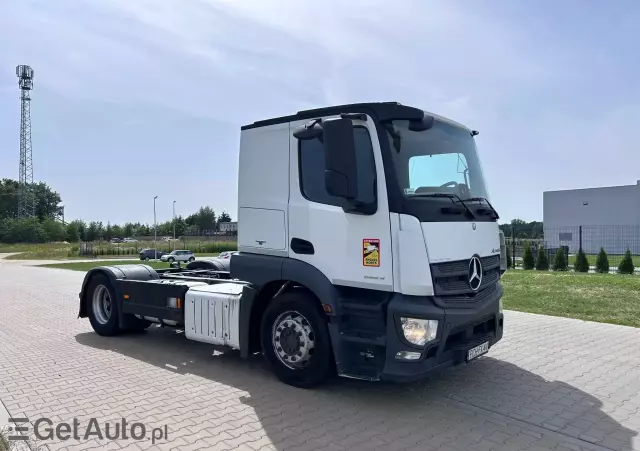 MERCEDES-BENZ ACTROS 