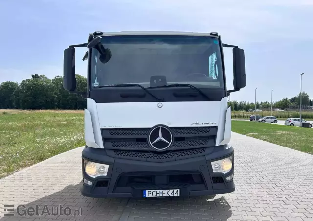 MERCEDES-BENZ ACTROS 