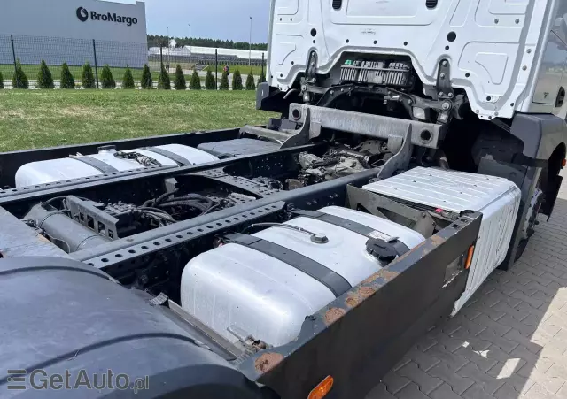MERCEDES-BENZ ACTROS 