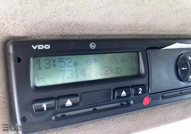 MERCEDES-BENZ ACTROS 