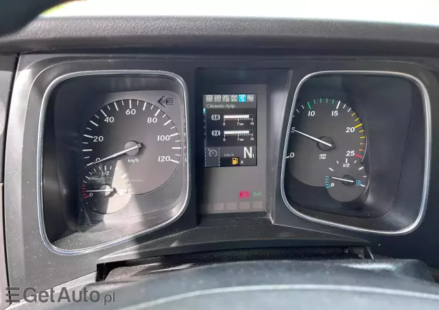 MERCEDES-BENZ ACTROS 