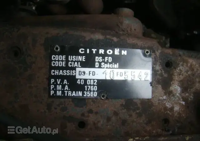 CITROËN DS 