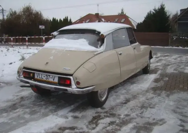 CITROËN DS 