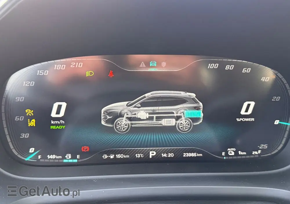 MG EHS 1.5T-GDI Luxury