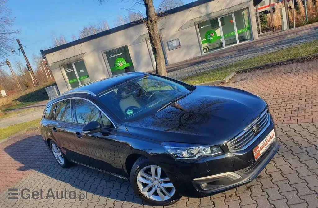 PEUGEOT 508 