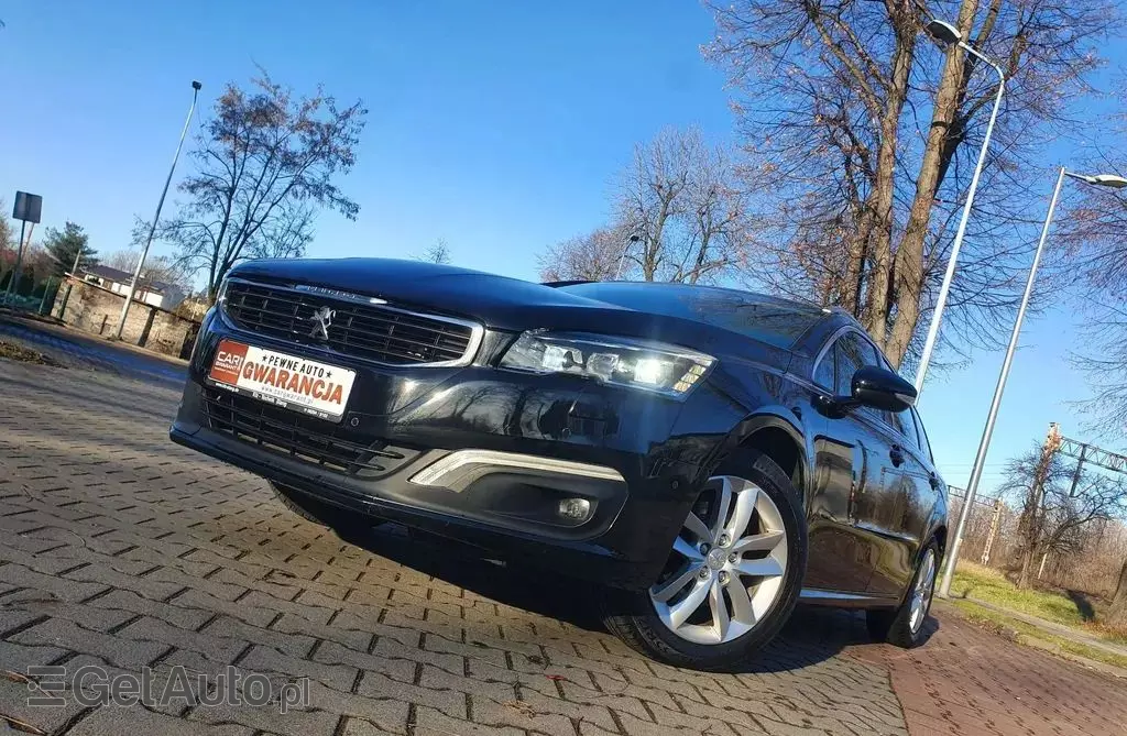 PEUGEOT 508 