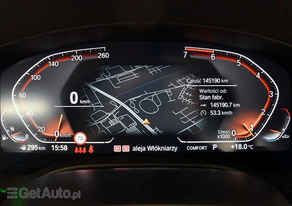 BMW Seria 5 520i GPF Luxury Line