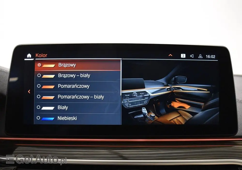 BMW Seria 5 520i GPF Luxury Line