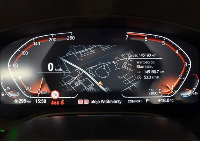 BMW Seria 5 520i GPF Luxury Line