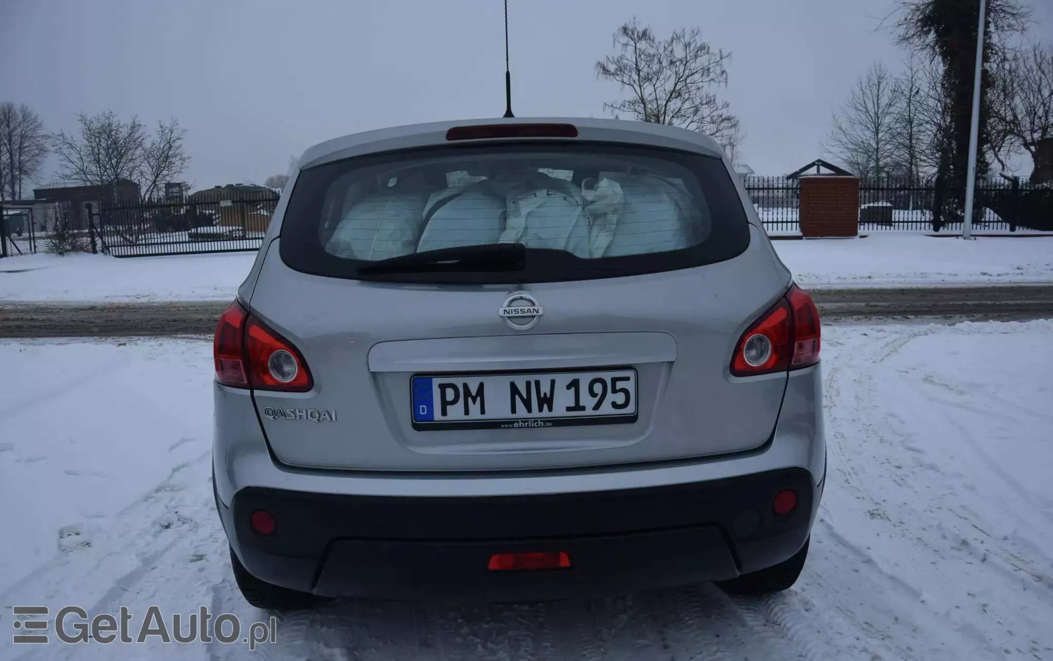 NISSAN Qashqai 2.0 acenta
