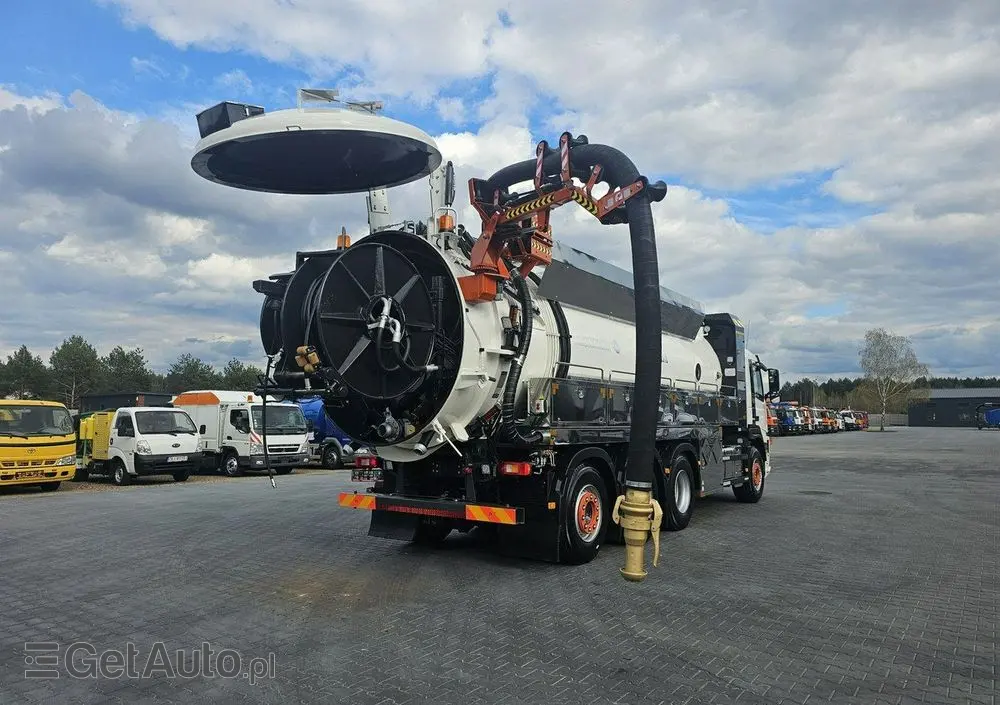 VOLVO WUKO ROLBA ADR DO CZYSZCZENIA KANAŁÓW KOMBI 