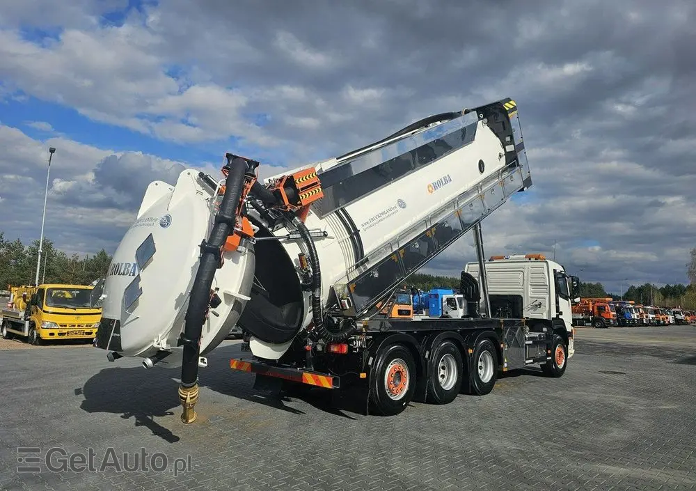 VOLVO WUKO ROLBA ADR DO CZYSZCZENIA KANAŁÓW KOMBI 