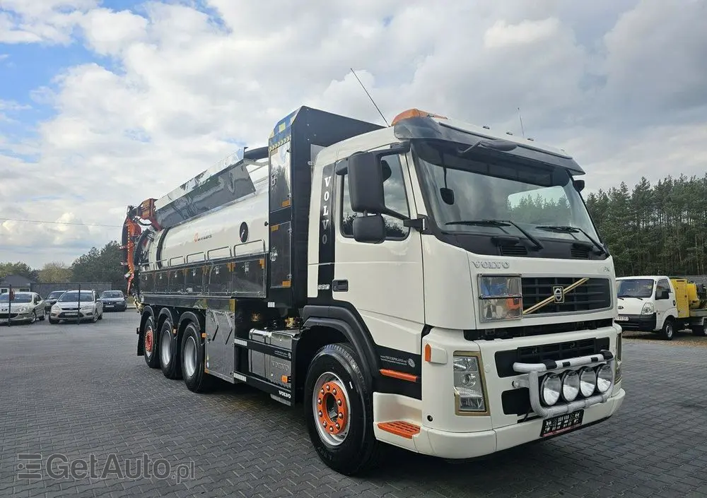 VOLVO WUKO ROLBA ADR DO CZYSZCZENIA KANAŁÓW KOMBI 