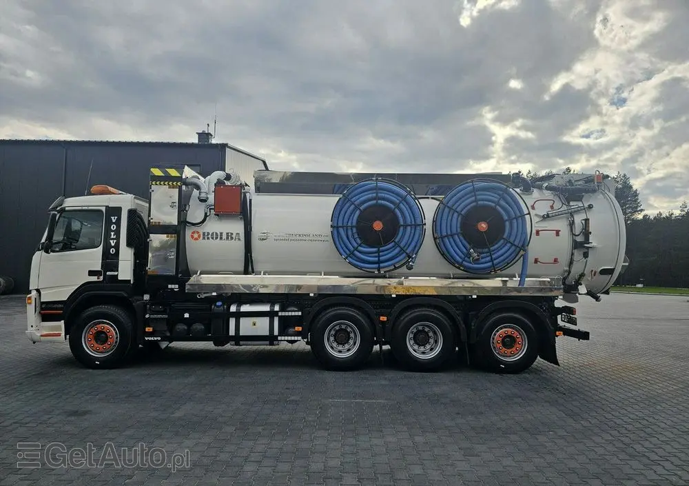 VOLVO WUKO ROLBA ADR DO CZYSZCZENIA KANAŁÓW KOMBI 
