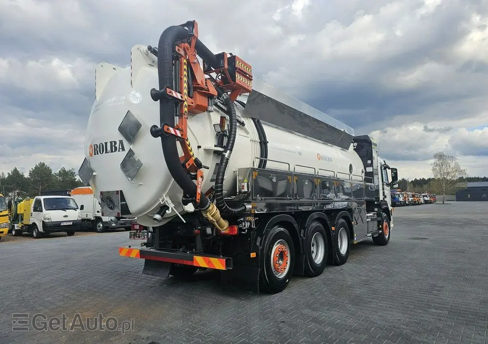 VOLVO WUKO ROLBA ADR DO CZYSZCZENIA KANAŁÓW KOMBI 