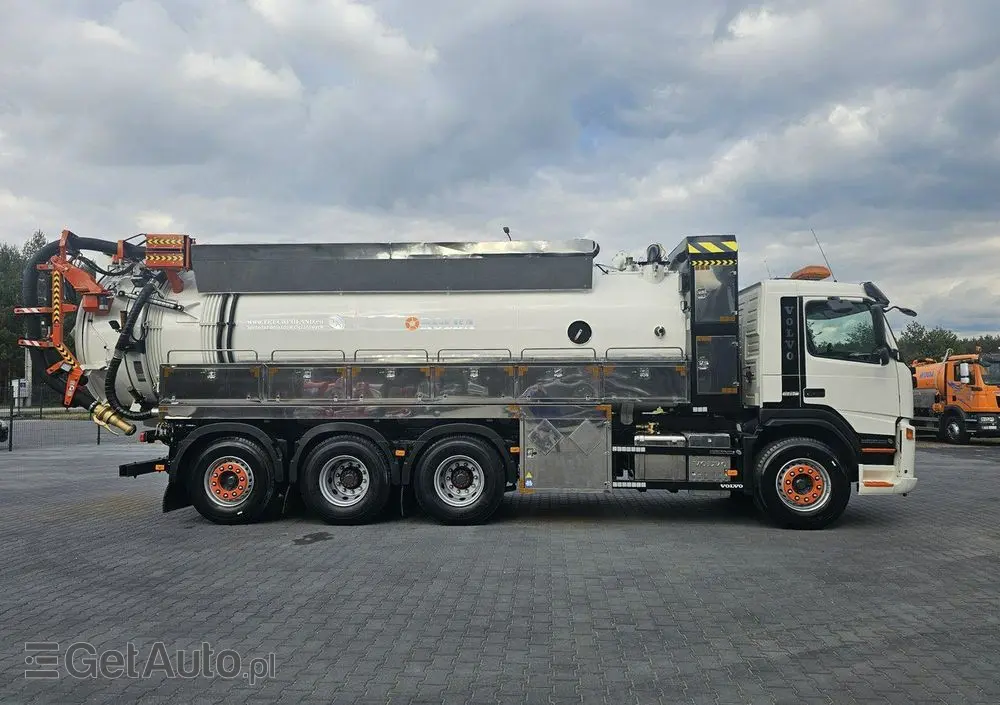 VOLVO WUKO ROLBA ADR DO CZYSZCZENIA KANAŁÓW KOMBI 