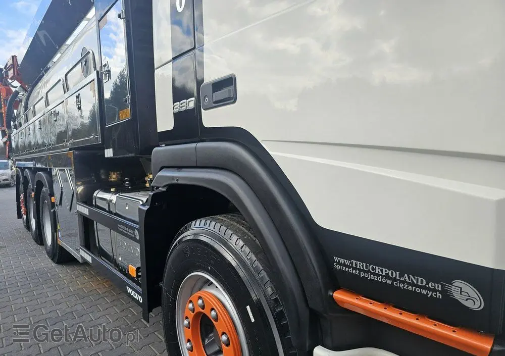 VOLVO WUKO ROLBA ADR DO CZYSZCZENIA KANAŁÓW KOMBI 