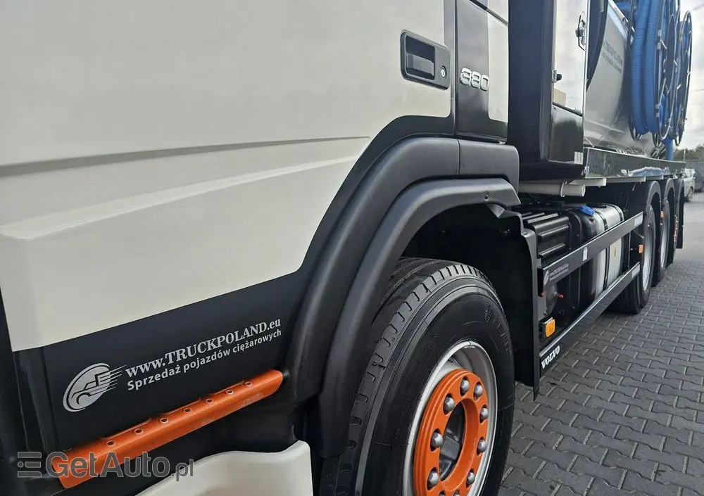 VOLVO WUKO ROLBA ADR DO CZYSZCZENIA KANAŁÓW KOMBI 