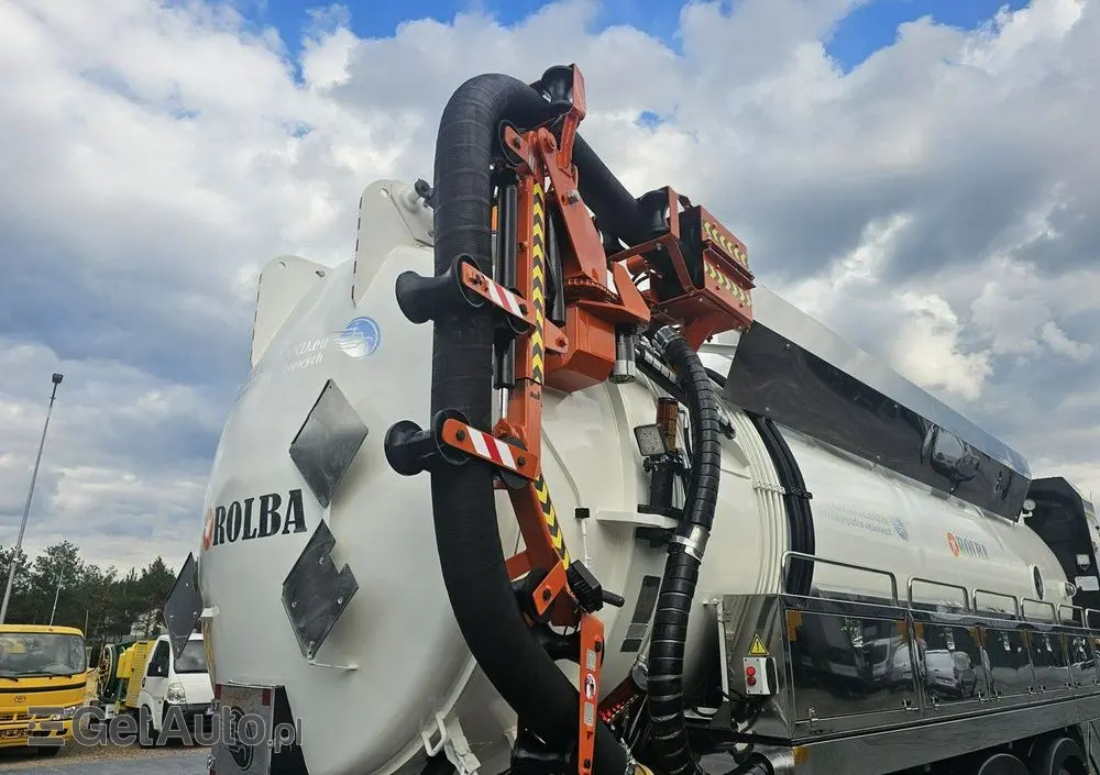 VOLVO WUKO ROLBA ADR DO CZYSZCZENIA KANAŁÓW KOMBI 