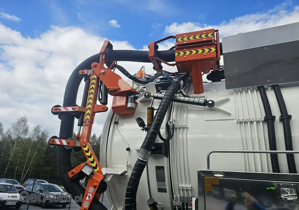 VOLVO WUKO ROLBA ADR DO CZYSZCZENIA KANAŁÓW KOMBI 