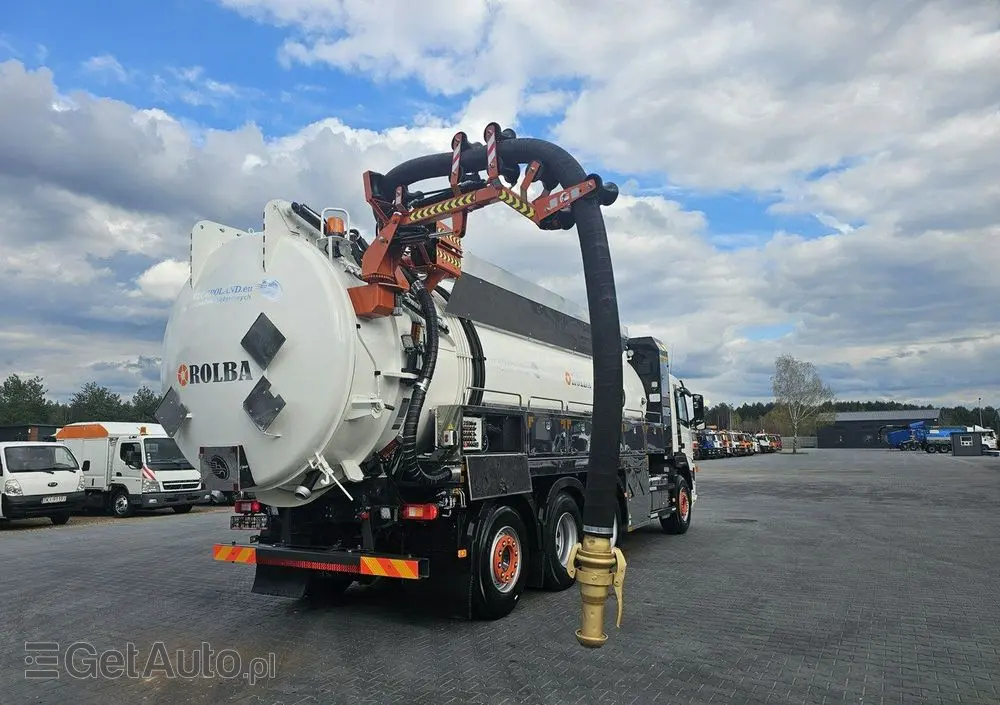 VOLVO WUKO ROLBA ADR DO CZYSZCZENIA KANAŁÓW KOMBI 