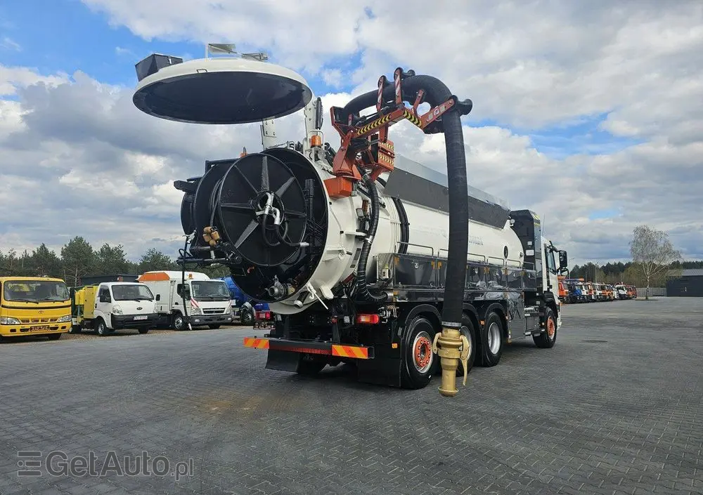 VOLVO WUKO ROLBA ADR DO CZYSZCZENIA KANAŁÓW KOMBI 