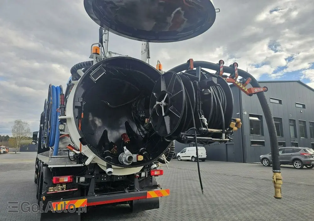 VOLVO WUKO ROLBA ADR DO CZYSZCZENIA KANAŁÓW KOMBI 