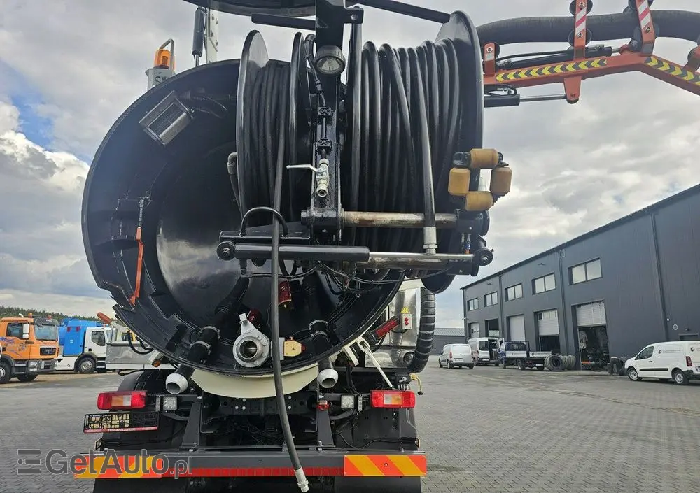 VOLVO WUKO ROLBA ADR DO CZYSZCZENIA KANAŁÓW KOMBI 