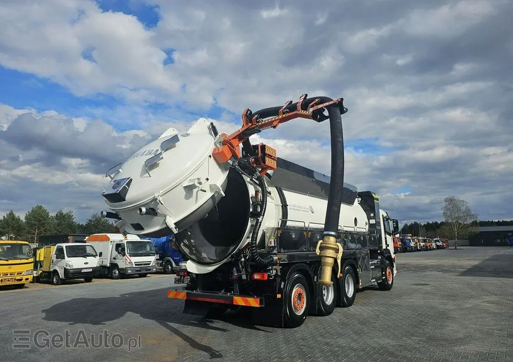 VOLVO WUKO ROLBA ADR DO CZYSZCZENIA KANAŁÓW KOMBI 