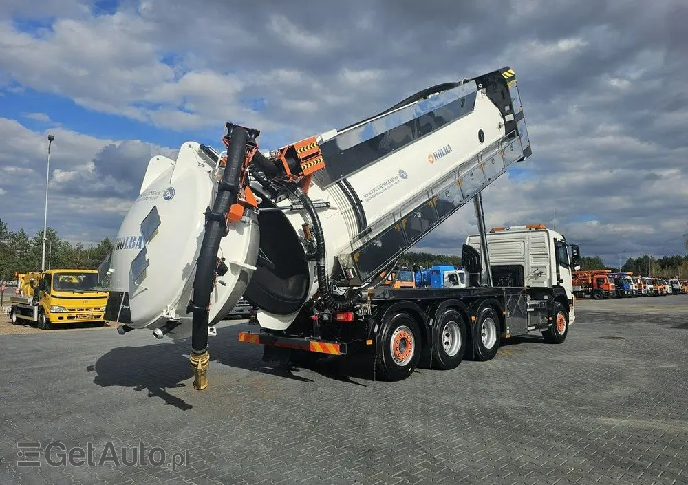 VOLVO WUKO ROLBA ADR DO CZYSZCZENIA KANAŁÓW KOMBI 