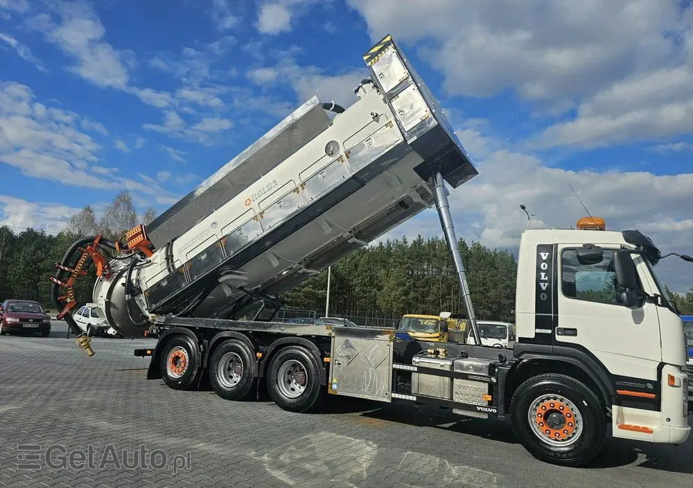 VOLVO WUKO ROLBA ADR DO CZYSZCZENIA KANAŁÓW KOMBI 