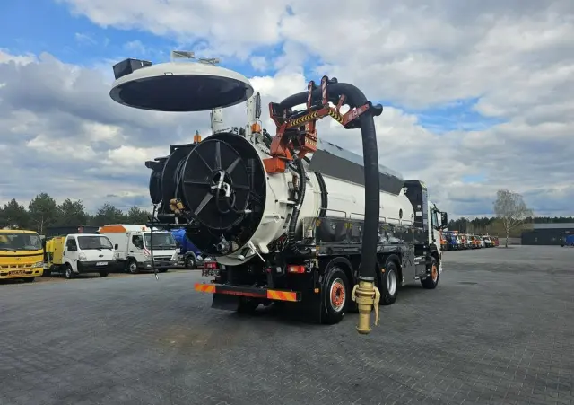 VOLVO WUKO ROLBA ADR DO CZYSZCZENIA KANAŁÓW KOMBI 