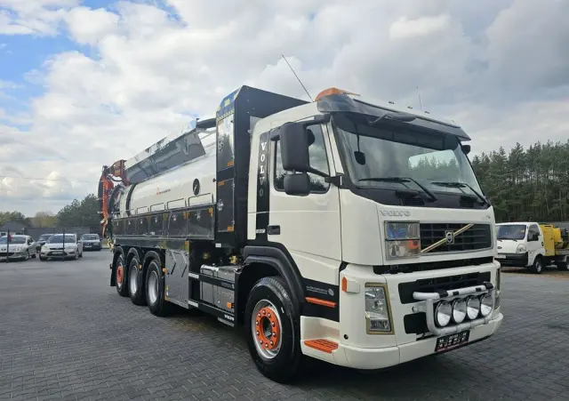 VOLVO WUKO ROLBA ADR DO CZYSZCZENIA KANAŁÓW KOMBI 