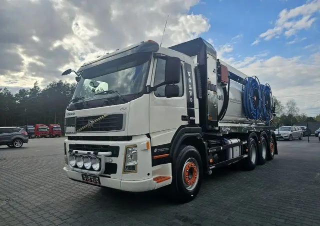 VOLVO WUKO ROLBA ADR DO CZYSZCZENIA KANAŁÓW KOMBI 