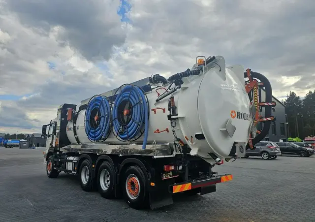 VOLVO WUKO ROLBA ADR DO CZYSZCZENIA KANAŁÓW KOMBI 
