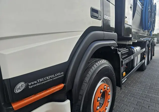 VOLVO WUKO ROLBA ADR DO CZYSZCZENIA KANAŁÓW KOMBI 