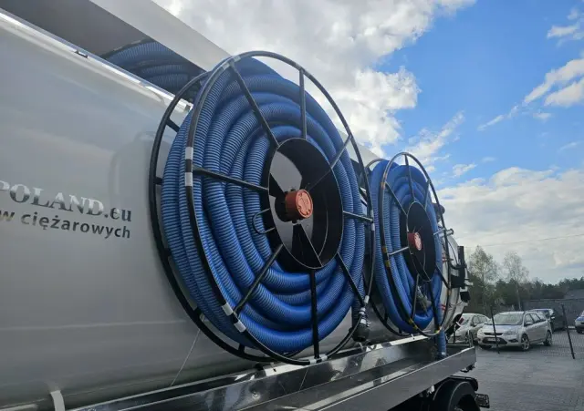 VOLVO WUKO ROLBA ADR DO CZYSZCZENIA KANAŁÓW KOMBI 