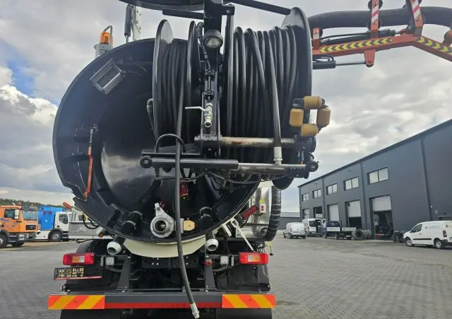 VOLVO WUKO ROLBA ADR DO CZYSZCZENIA KANAŁÓW KOMBI 