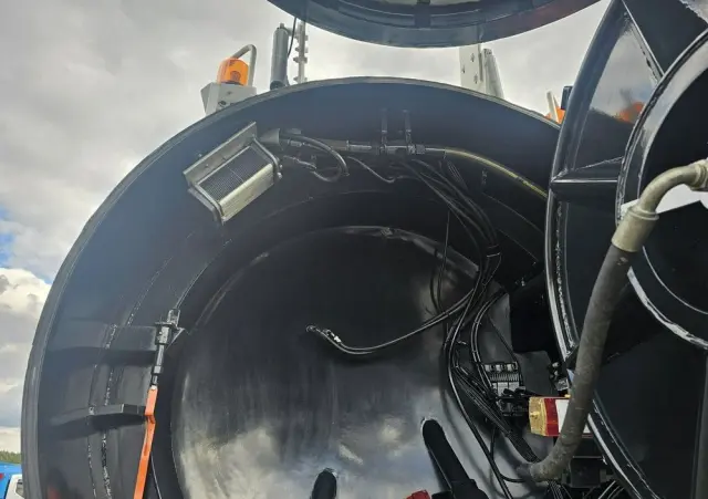 VOLVO WUKO ROLBA ADR DO CZYSZCZENIA KANAŁÓW KOMBI 