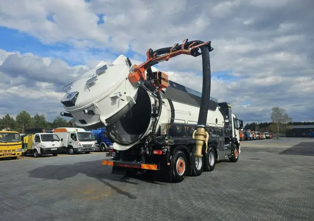 VOLVO WUKO ROLBA ADR DO CZYSZCZENIA KANAŁÓW KOMBI 