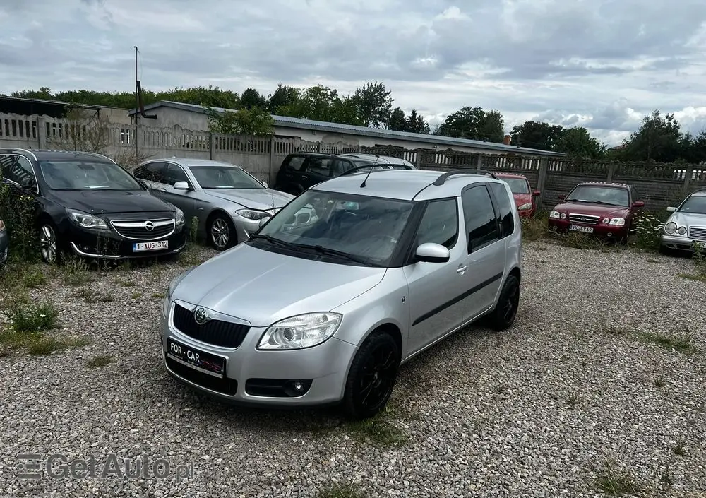 SKODA Roomster 