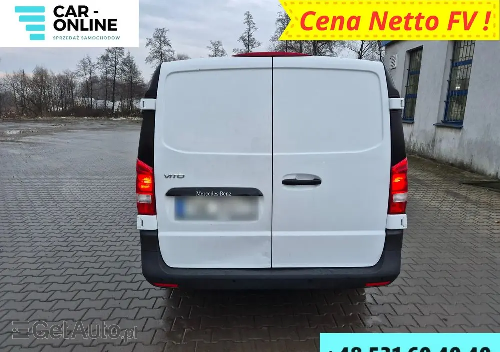 MERCEDES-BENZ Vito Lang 