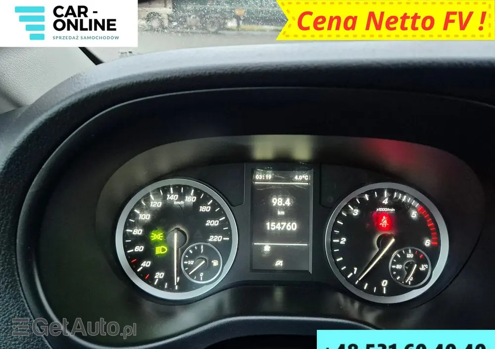 MERCEDES-BENZ Vito Lang 