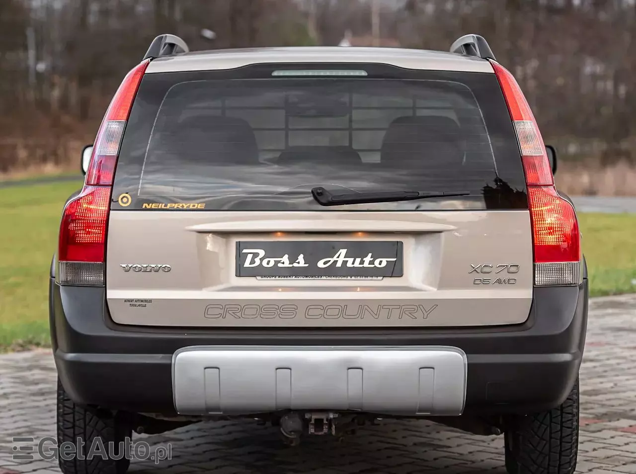 VOLVO XC 70 2.4D AWD Momentum