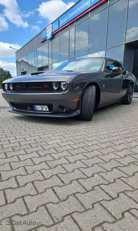 DODGE Challenger 6.4 Scat Pack