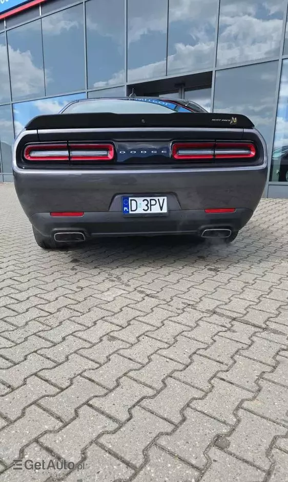 DODGE Challenger 6.4 Scat Pack