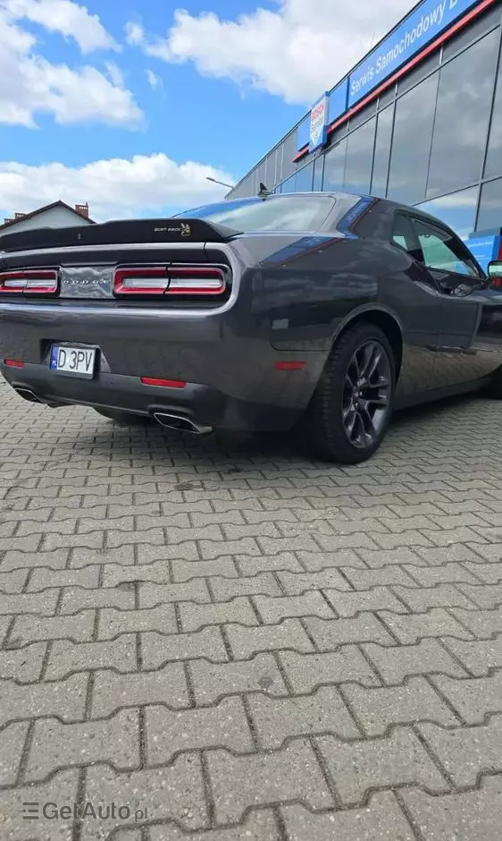DODGE Challenger 6.4 Scat Pack