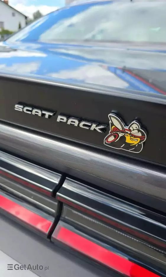 DODGE Challenger 6.4 Scat Pack