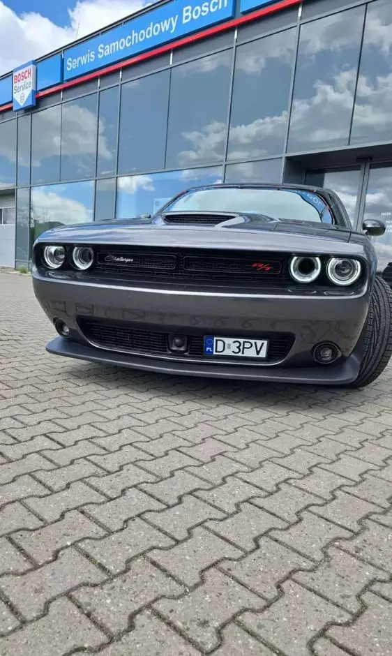 DODGE Challenger 6.4 Scat Pack