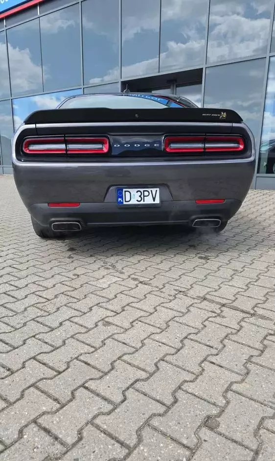 DODGE Challenger 6.4 Scat Pack